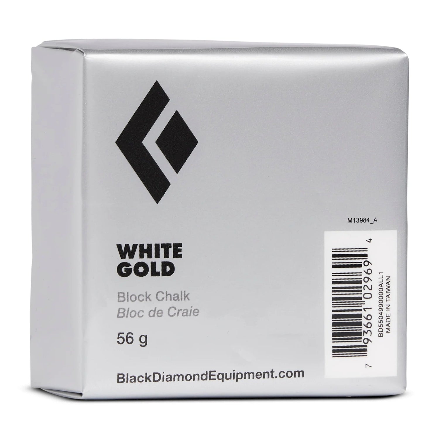 Black Diamond White Gold Chalk Block - 56g Black Diamond