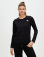 The North Face Elevation LS Tee (Women's) The North Face
