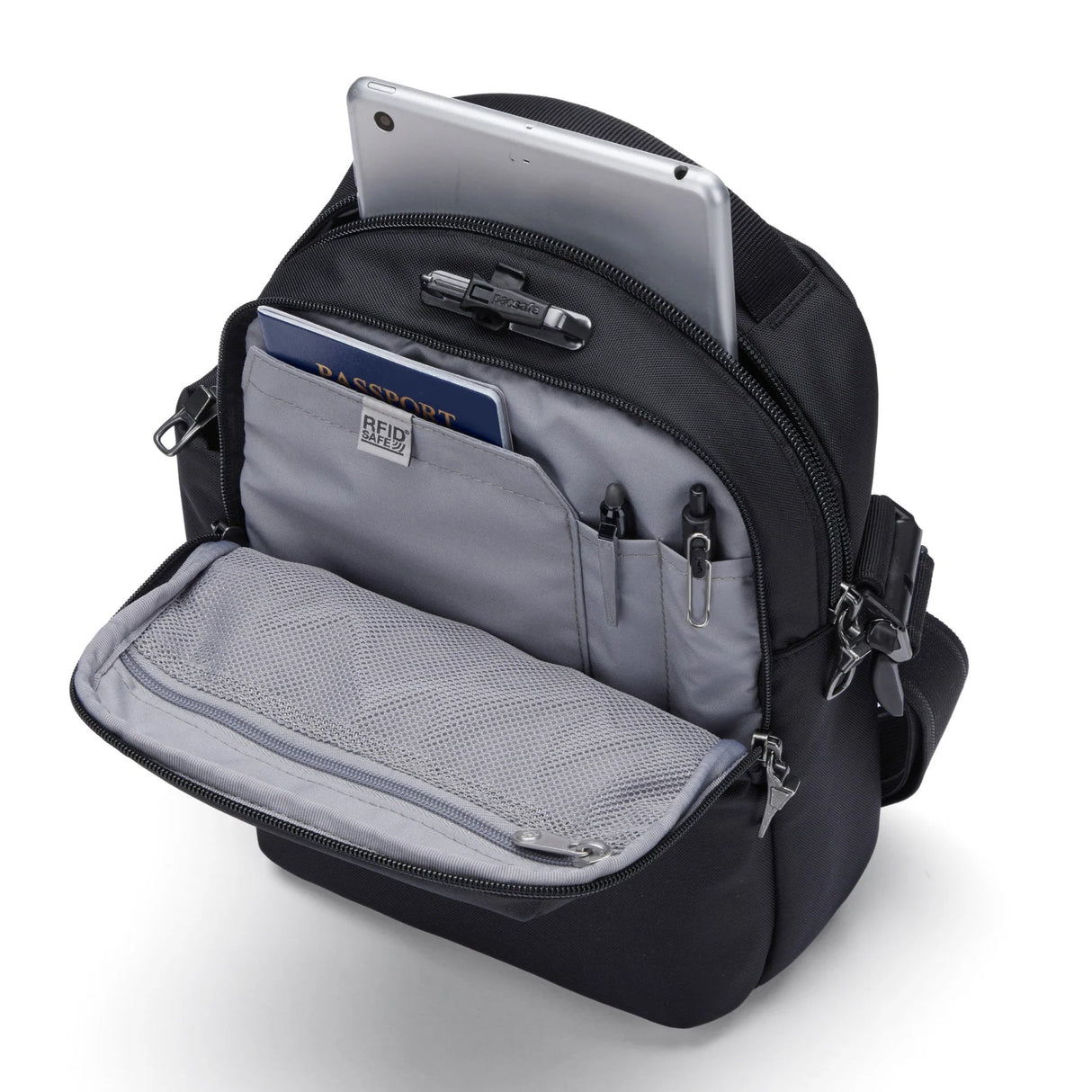 Pacsafe Go V Tour Crossbody Pacsafe