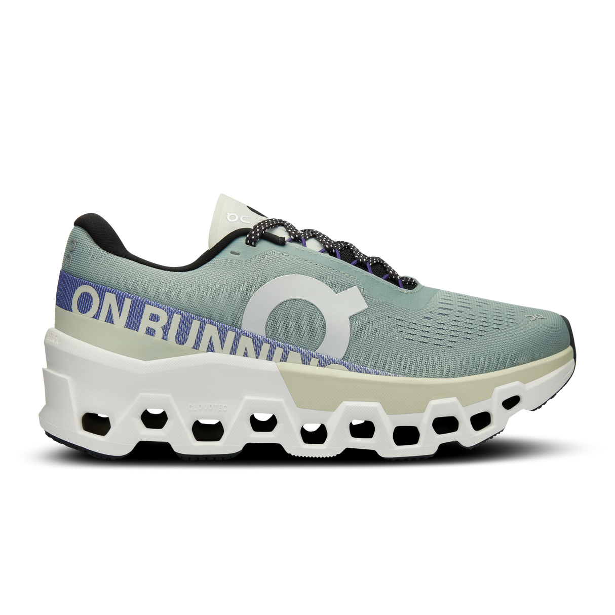 On Cloudmonster 2 (Women's) - Mineral/Aloe - Find Your Feet Australia Hobart Launceston Tasmania