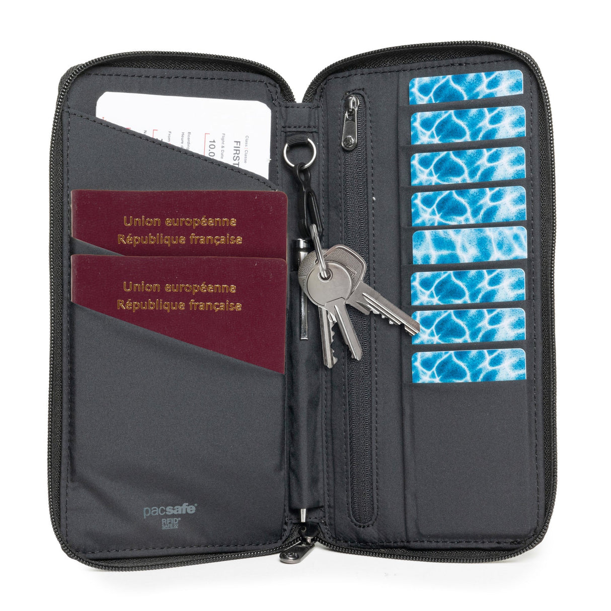 Pacsafe RFIDSafe Travel Wallet Pacsafe