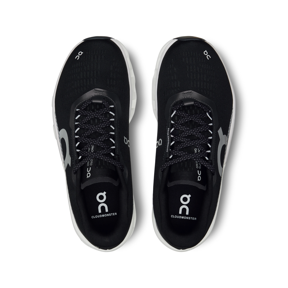 On Cloudmonster 2 (Women's) - Black/Frost - Find Your Feet Australia Hobart Launceston Tasmania