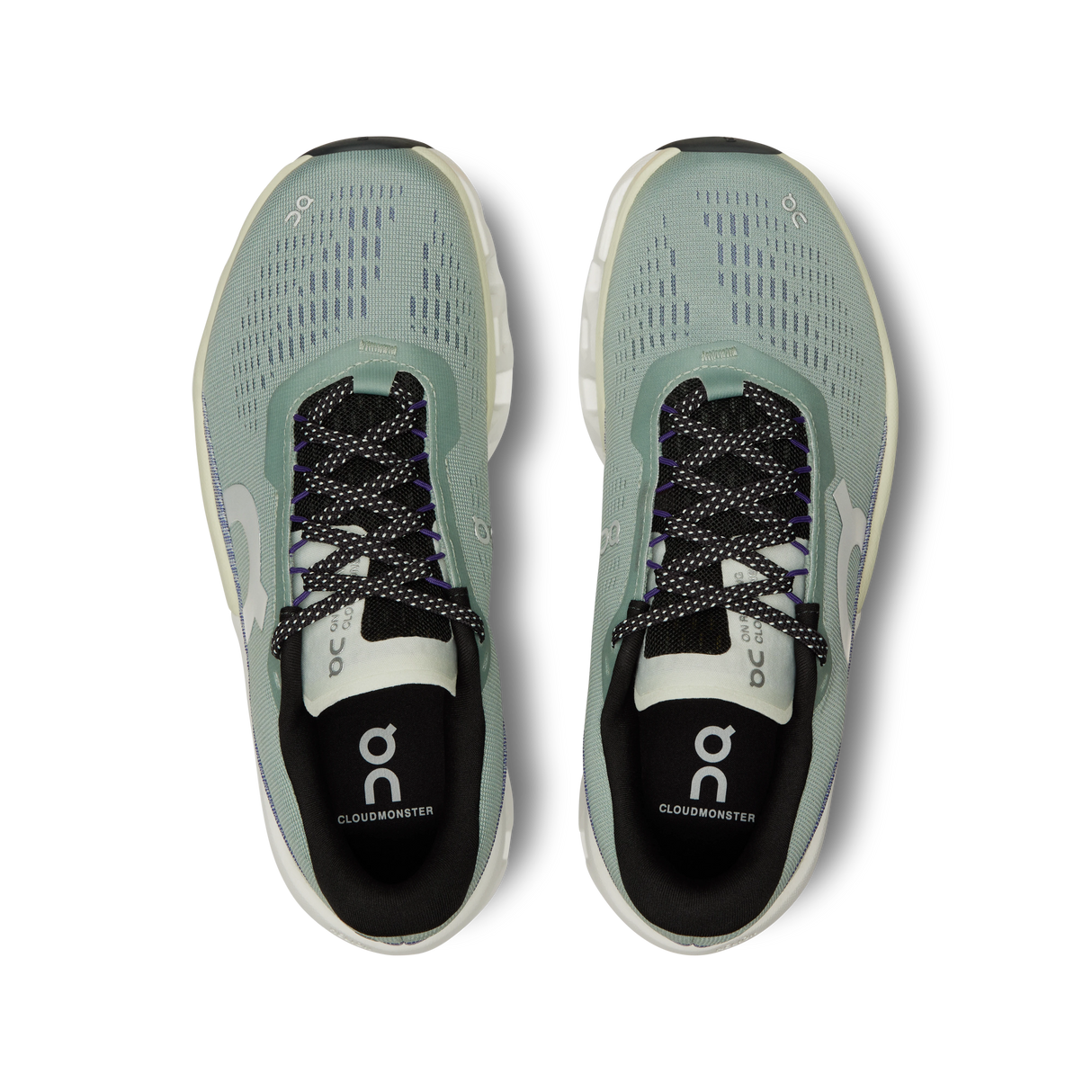 On Cloudmonster 2 (Women's) - Mineral/Aloe - Find Your Feet Australia Hobart Launceston Tasmania