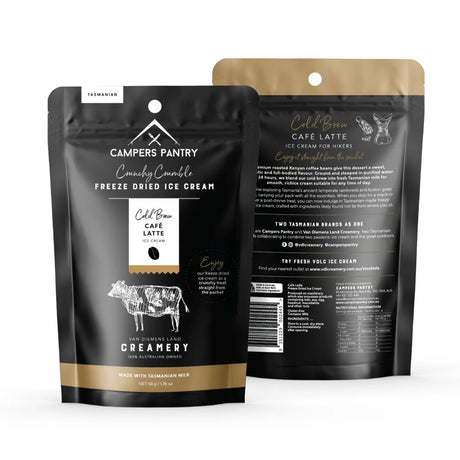 Campers Pantry Freeze Dried Ice Cream Campers Pantry