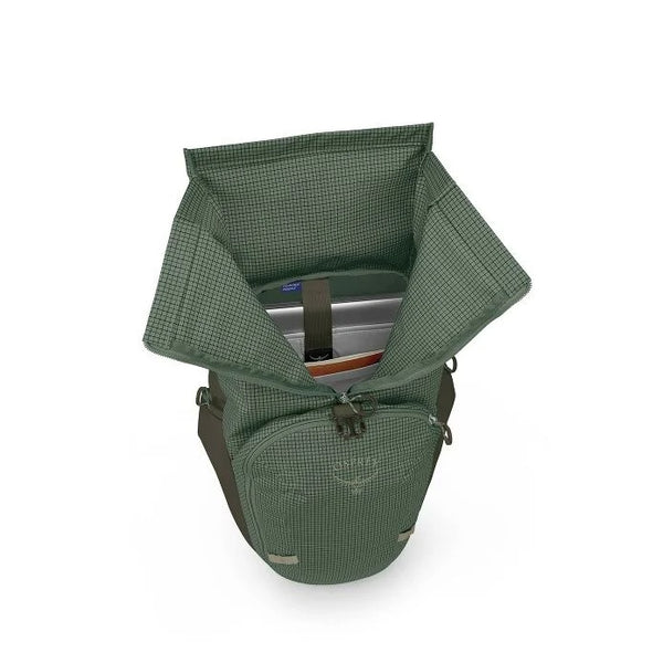 Osprey Transporter Roll Top Pack - Pine Leaf