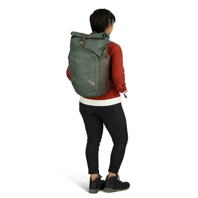 Osprey Transporter Roll Top Pack - Pine Leaf