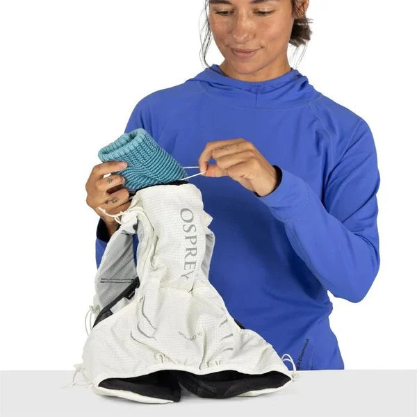 Osprey Dyna Pro 10 Run Hydration Vest (Women's) - Mystery White
