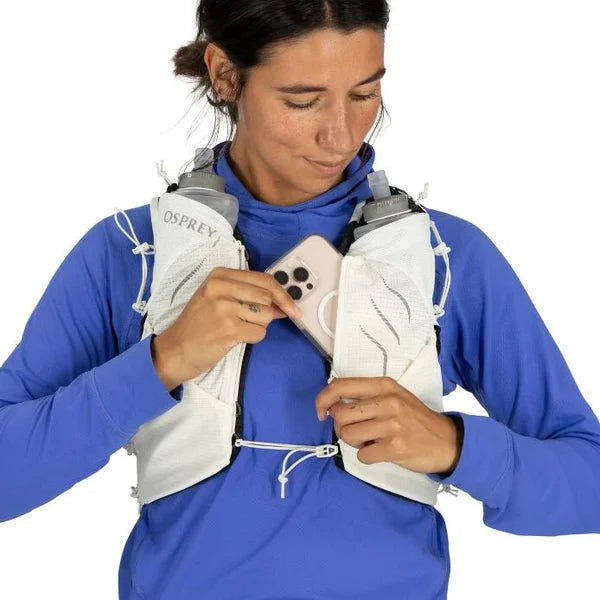 Osprey Dyna Pro 10 Run Hydration Vest (Women's) - Mystery White