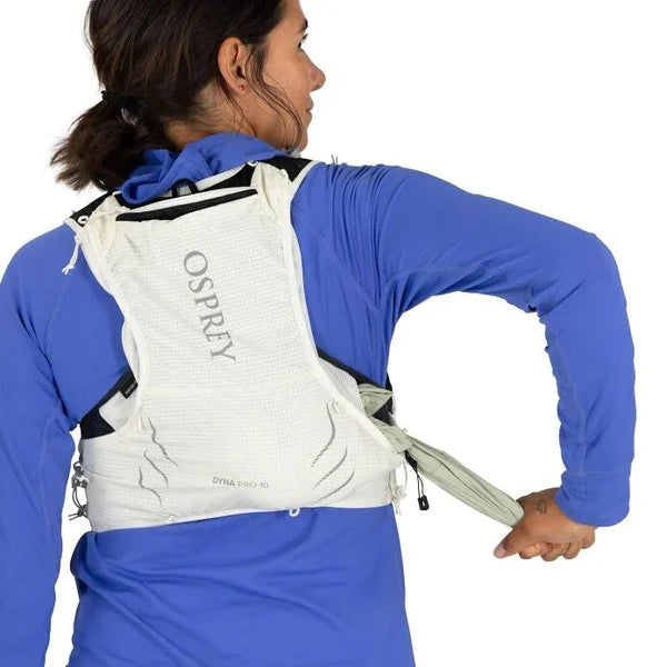 Osprey Dyna Pro 10 Run Hydration Vest (Women's) - Mystery White