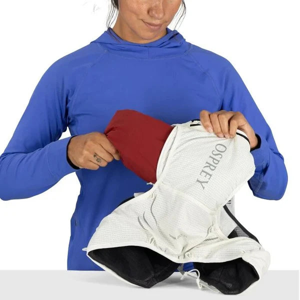Osprey Dyna Pro 10 Run Hydration Vest (Women's) - Mystery White