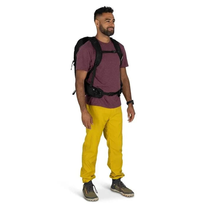 Osprey Talon 22 Backpack - Black/Coal Grey