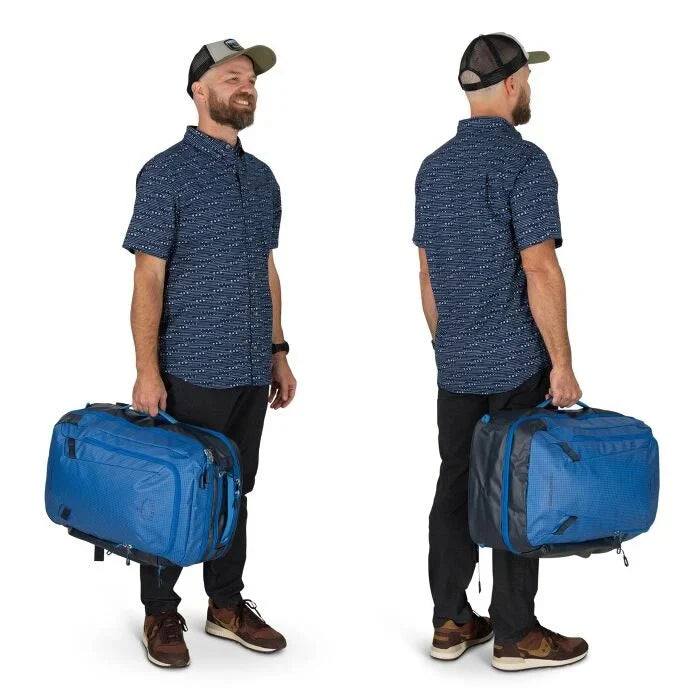 Osprey Transporter Travel Pack 44 - Blue Frame