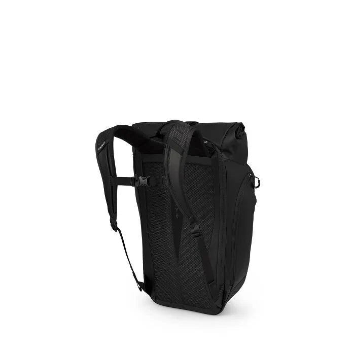 Osprey Transporter Roll Top Pack - Raven Black