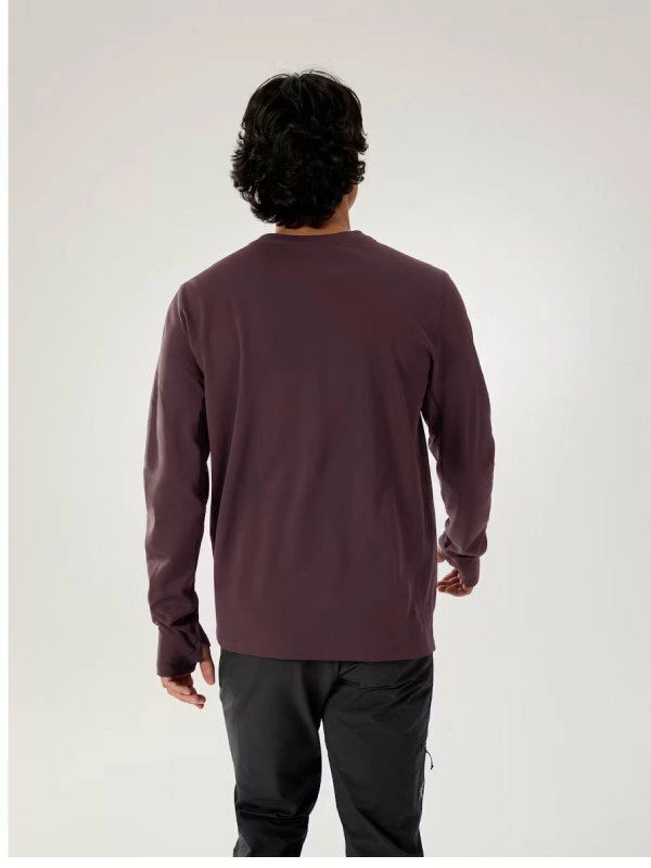Arcteryx Cormac Heavyweight Shirt LS (Men's) - Phantasm