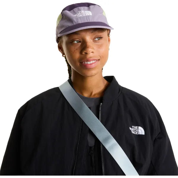 The North Face Summer LIGHTRANGE Run Hat - Endless Dusk/Transcendent Grey/Lemon Mist