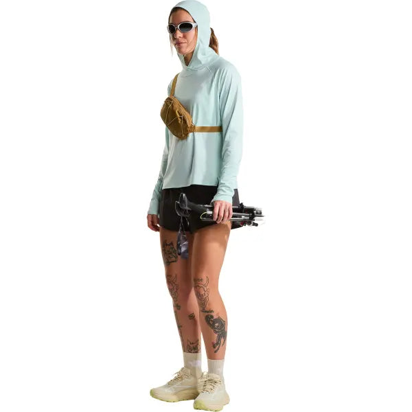 The North Face Sunriser Hoodie (Women's) - Opal Frost