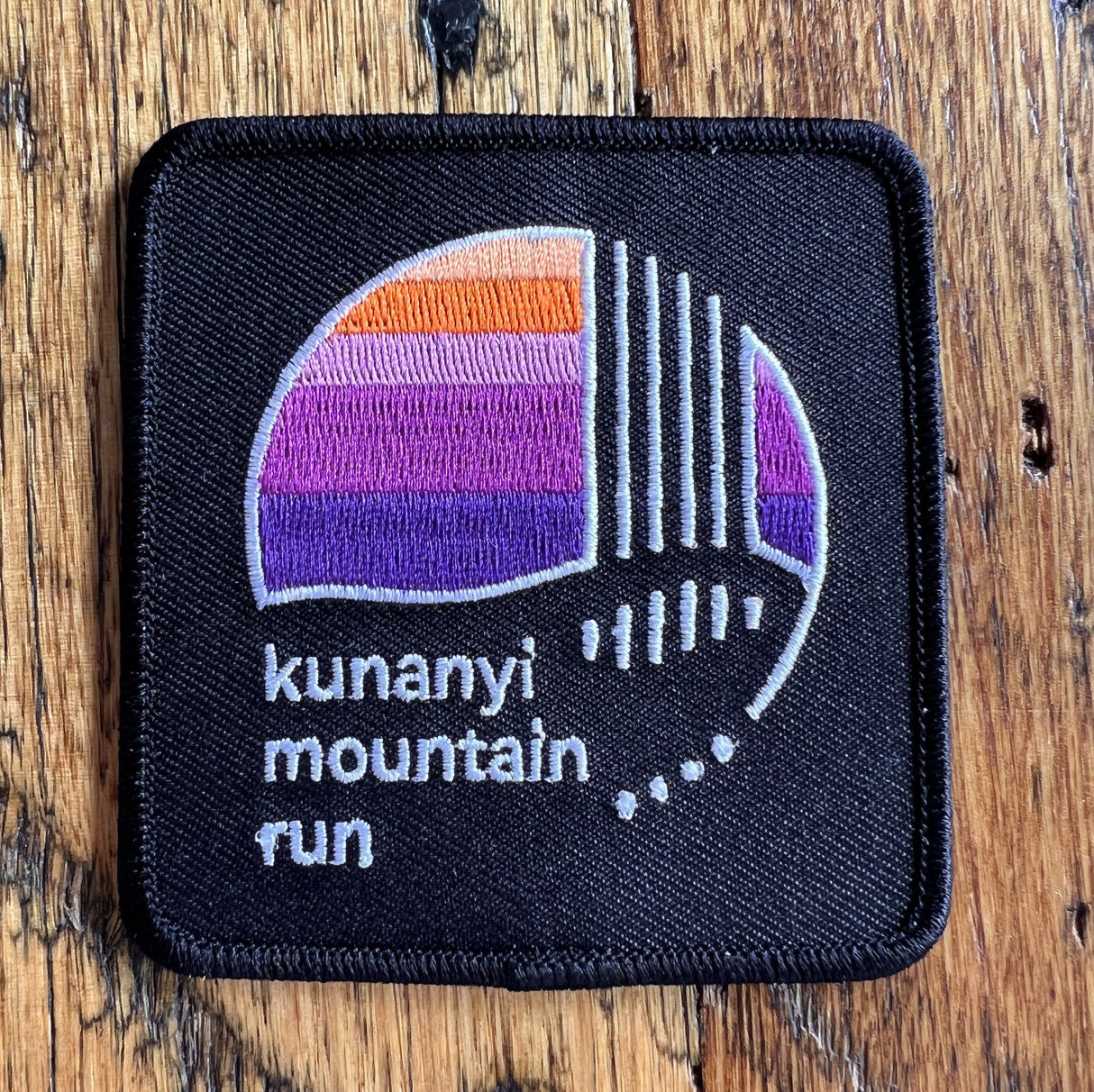 kunanyi Mountain Run patch Trail Ventures