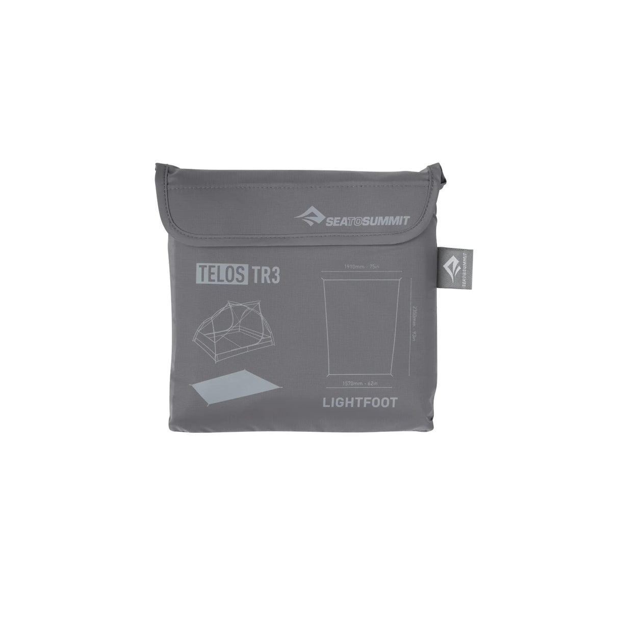 Sea to Summit Telos Tent Footprint TR3 LightFoot