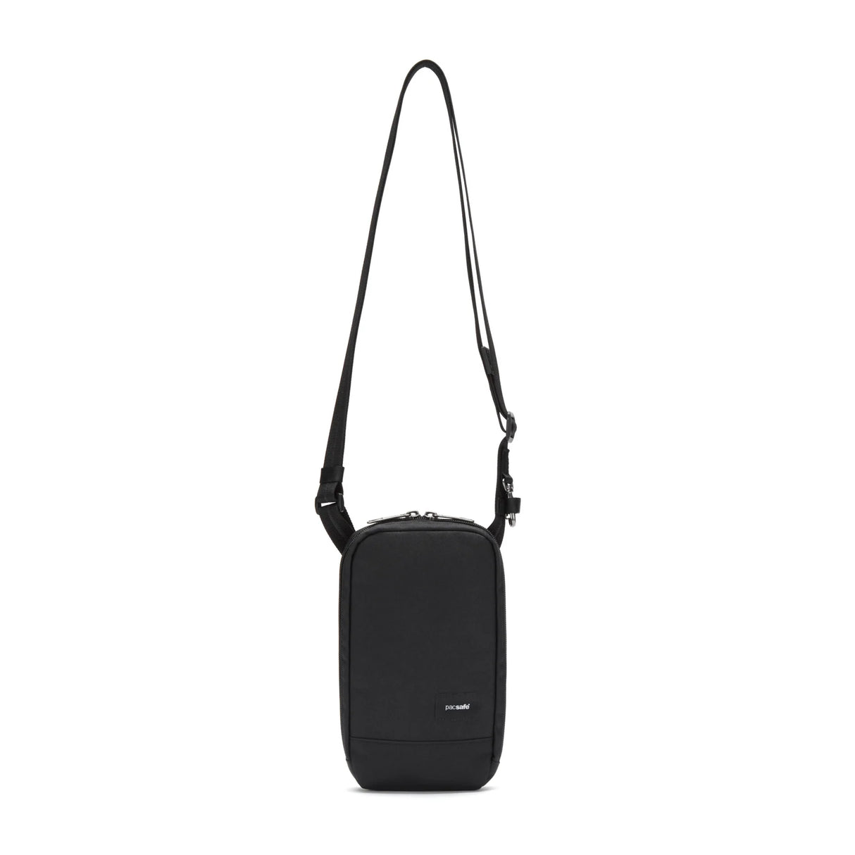 Pacsafe RFID Tech Crossbody - Jet Black