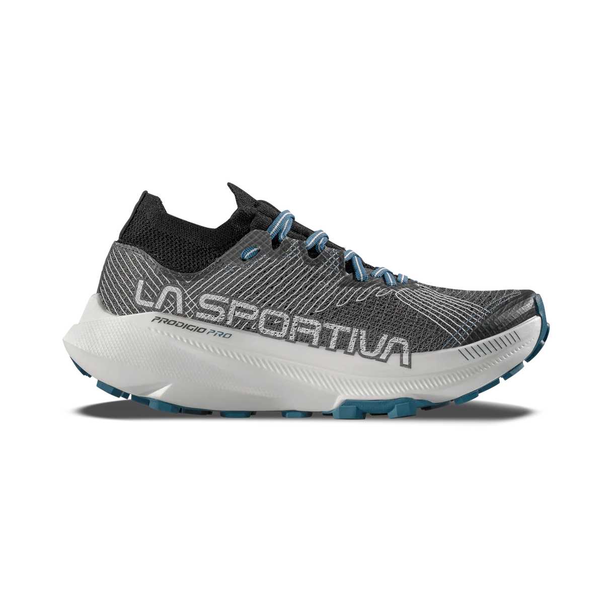 La Sportiva Prodigio Pro Shoes (Women's) - Carbon/Lake