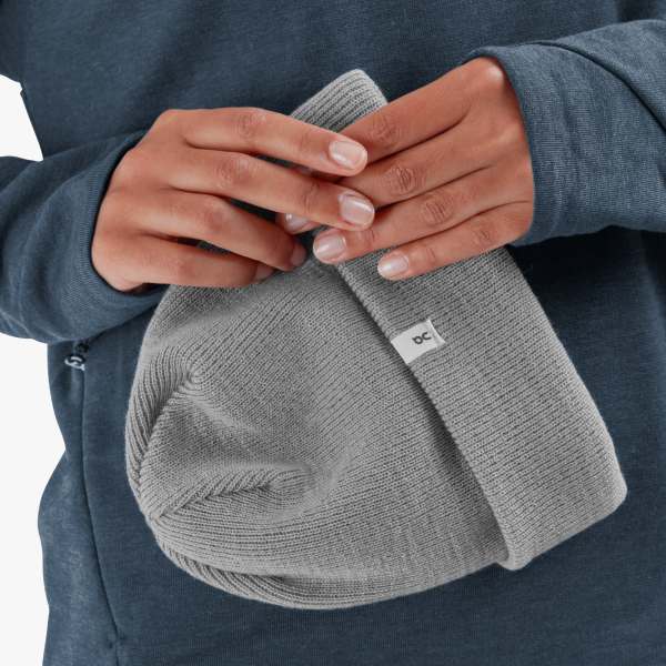 On Merino Beanie - Lunar