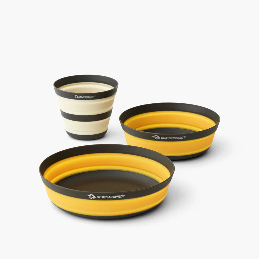 Sea To Summit Frontier UL Collapsible Dinnerware Set (3 Piece) Sea To Summit