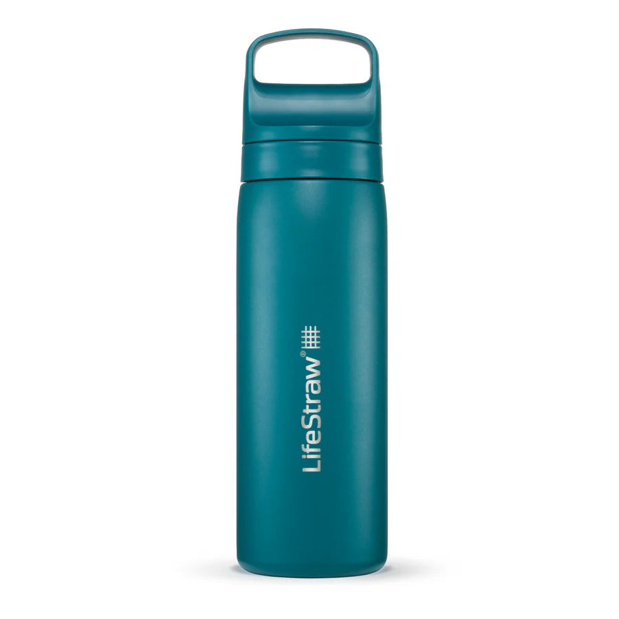 LifeStraw Go 2.0 Stainless Steel Water Filter Bottle