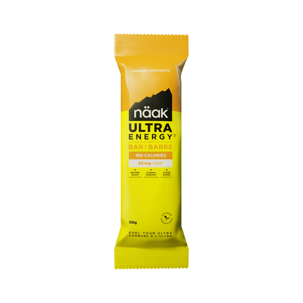 Näak Ultra Energy Bar - Caramel Macchiato