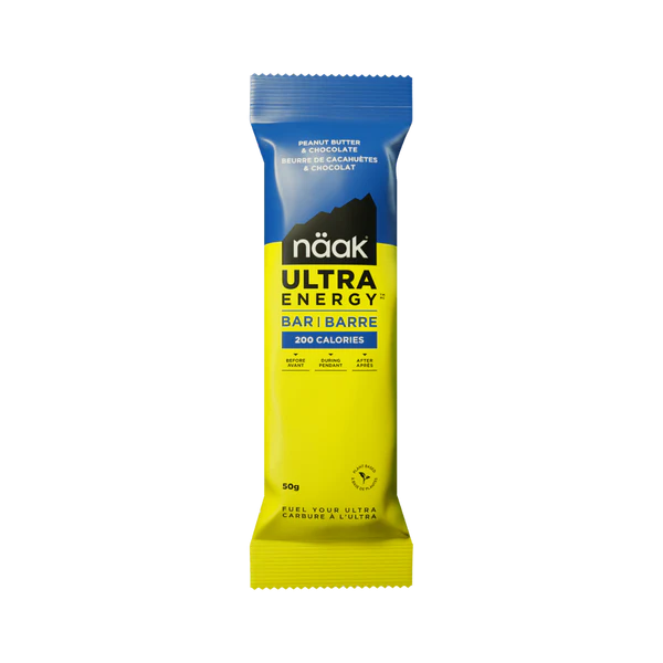 Näak Ultra Energy Bar - Peanut Butter & Chocolate