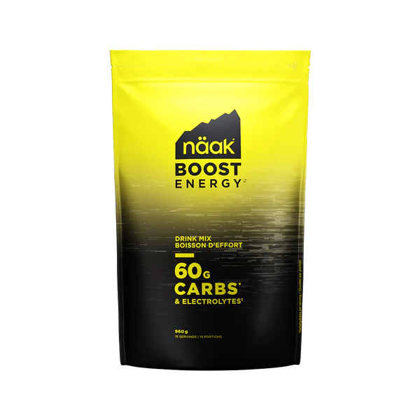 Näak Boost Energy Drink Mix - Bag - 960g - 15 Serve