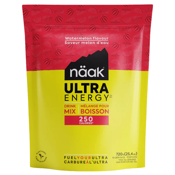 Näak Ultra Energy Drink Mix - 720g Bag - 10 serves - 10 servings