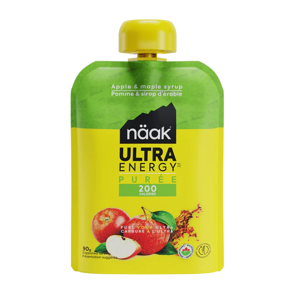 Näak Ultra Energy Puree (90g) - Apple & Maple Syrup