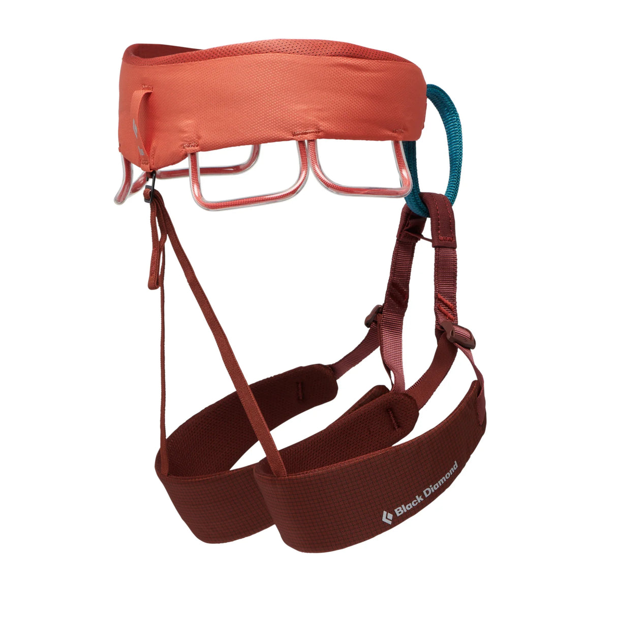 Black Diamond Momentum Harness (Women's) - Baja Sunrise