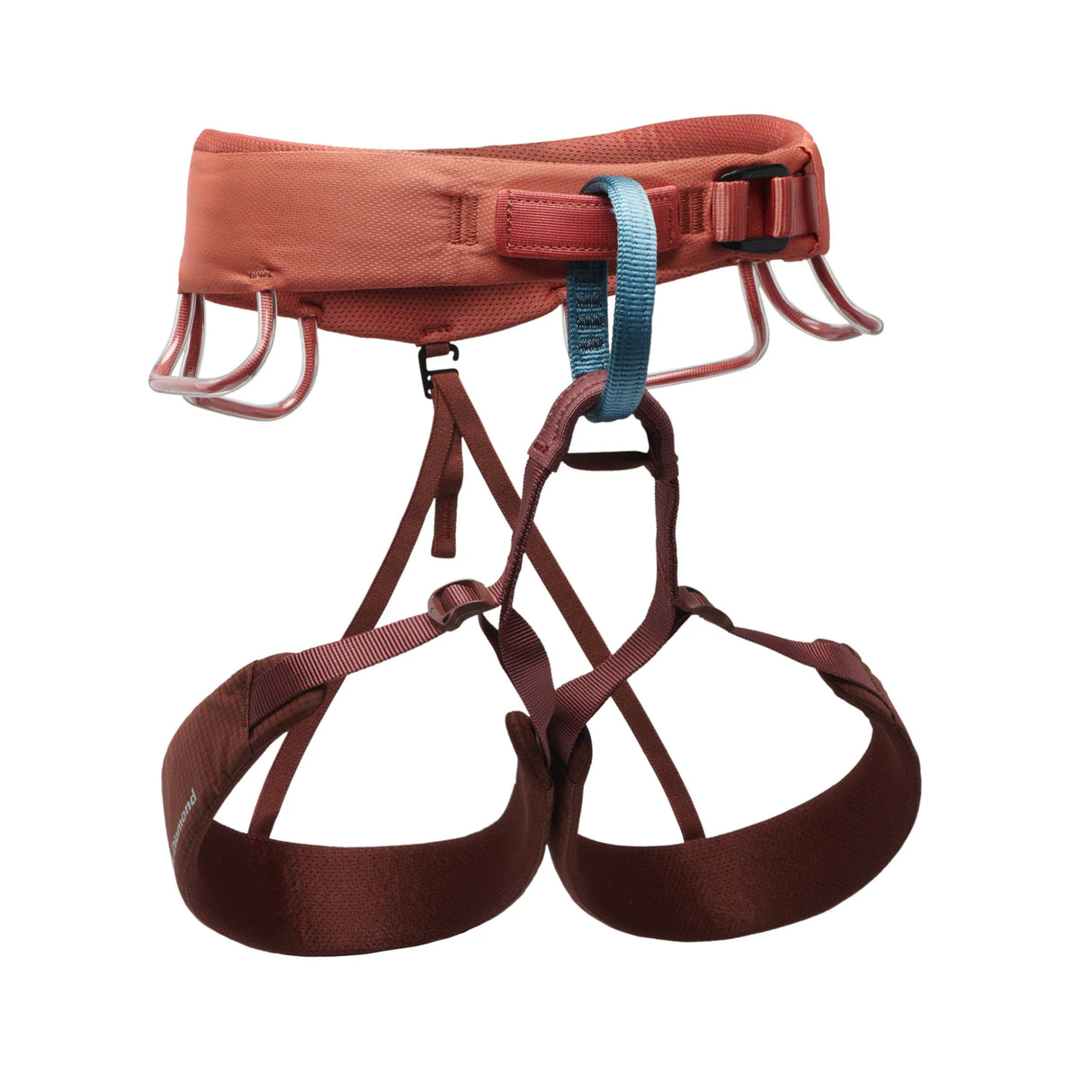 Black Diamond Momentum Harness (Women's) - Baja Sunrise