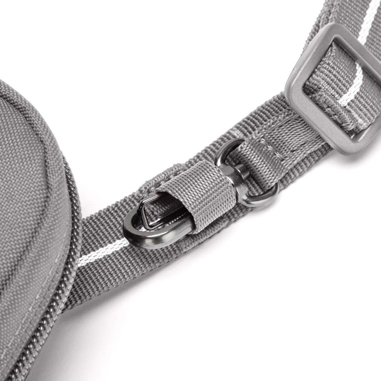 Pacsafe RFID Tech Crossbody - Stone - Grey
