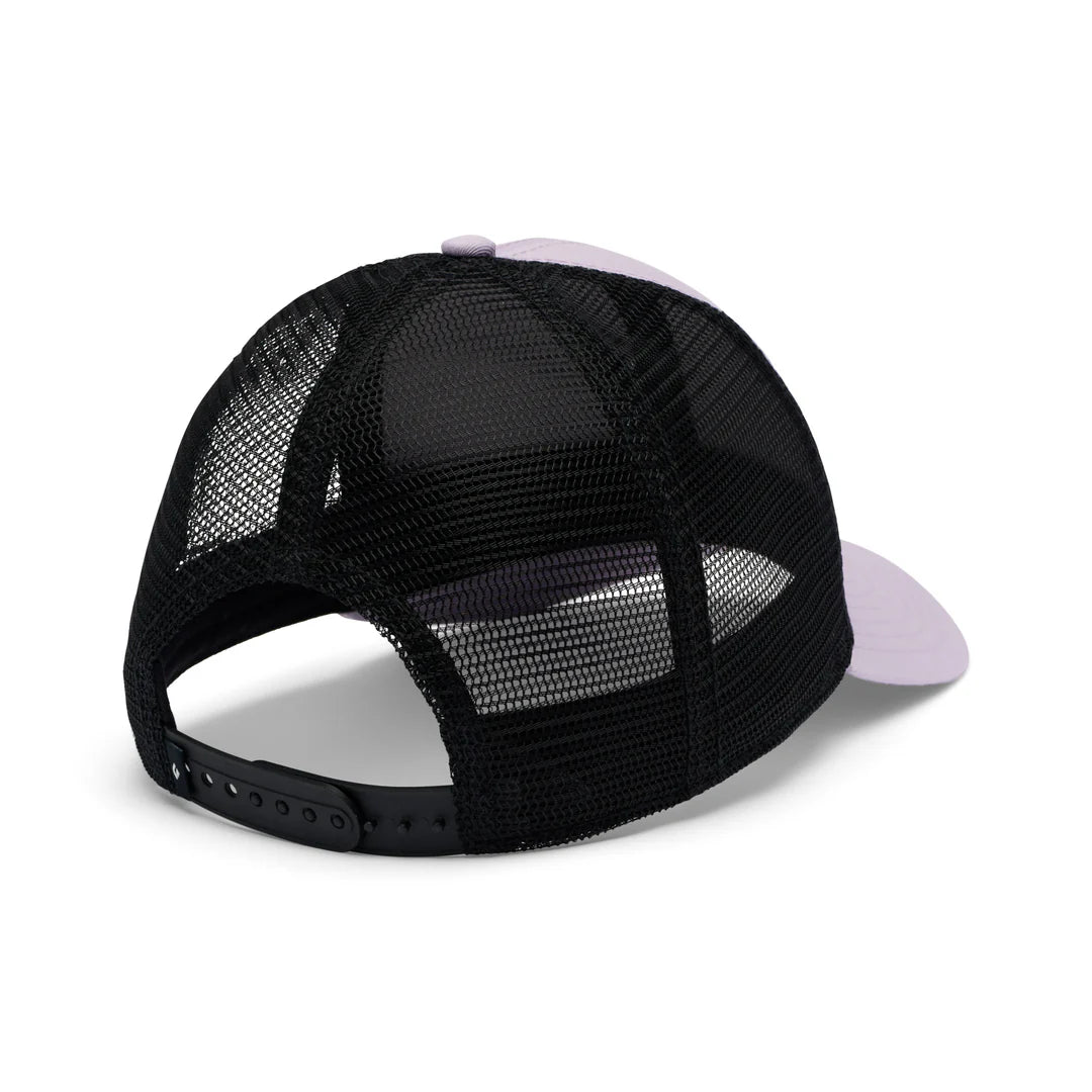 Black Diamond Trucker Hat - Soft Lilac/Black Icon Patch