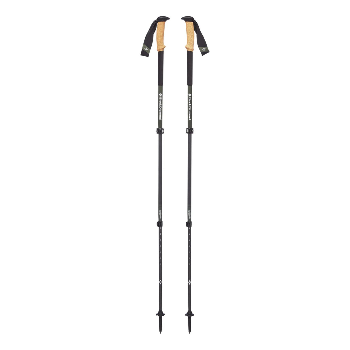 Black Diamond Alpine Carbon Cork Trekking Poles Black Diamond