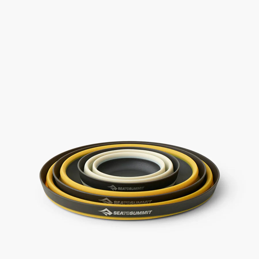 Sea To Summit Frontier UL Collapsible Dinnerware Set (3 Piece) Sea To Summit