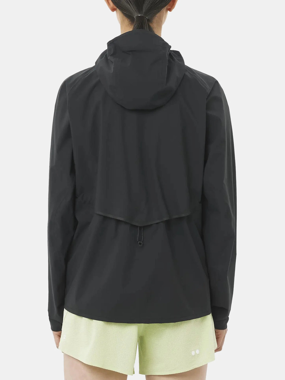 - Salomon Bonatti Waterproof Jacket (Women's) - Deep Black