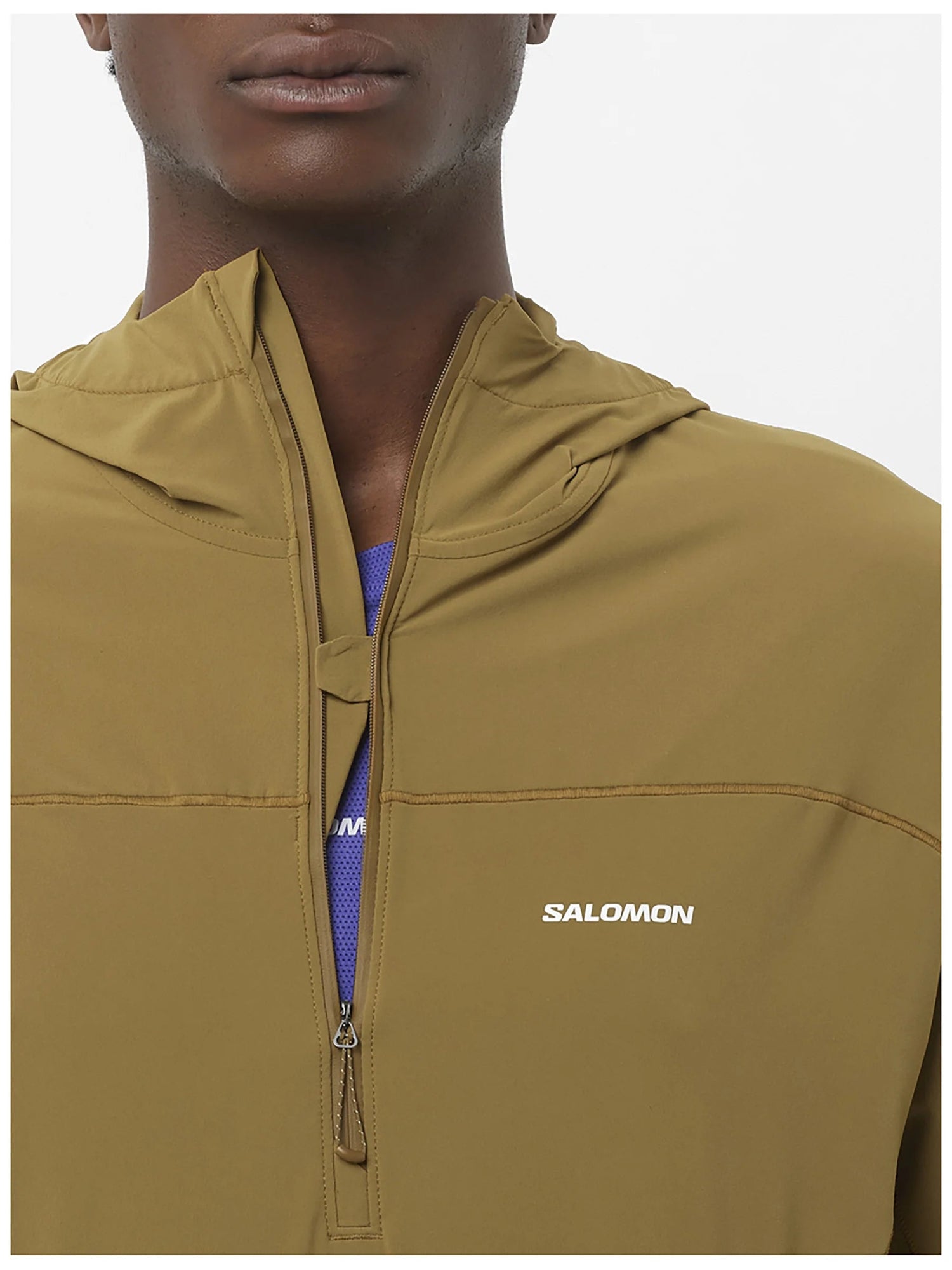 Salomon Sense Aero Hybrid Half Zip Hoodie (Men's) Salomon