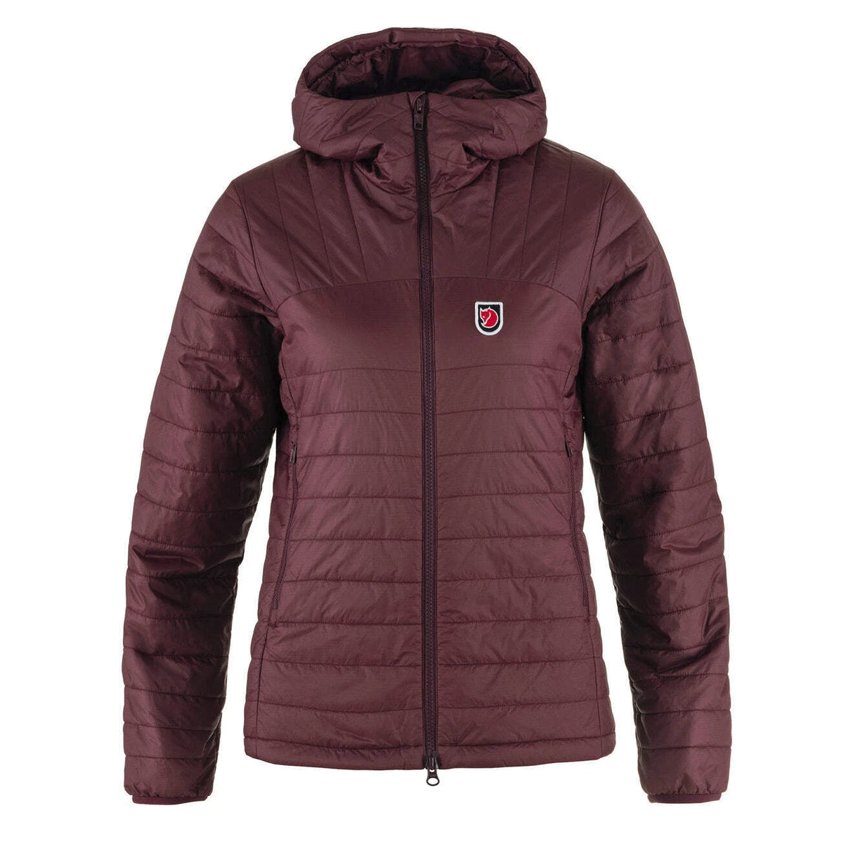 Fjällräven Expedition X-Lätt Hoodie (Women's) - Port - Purple