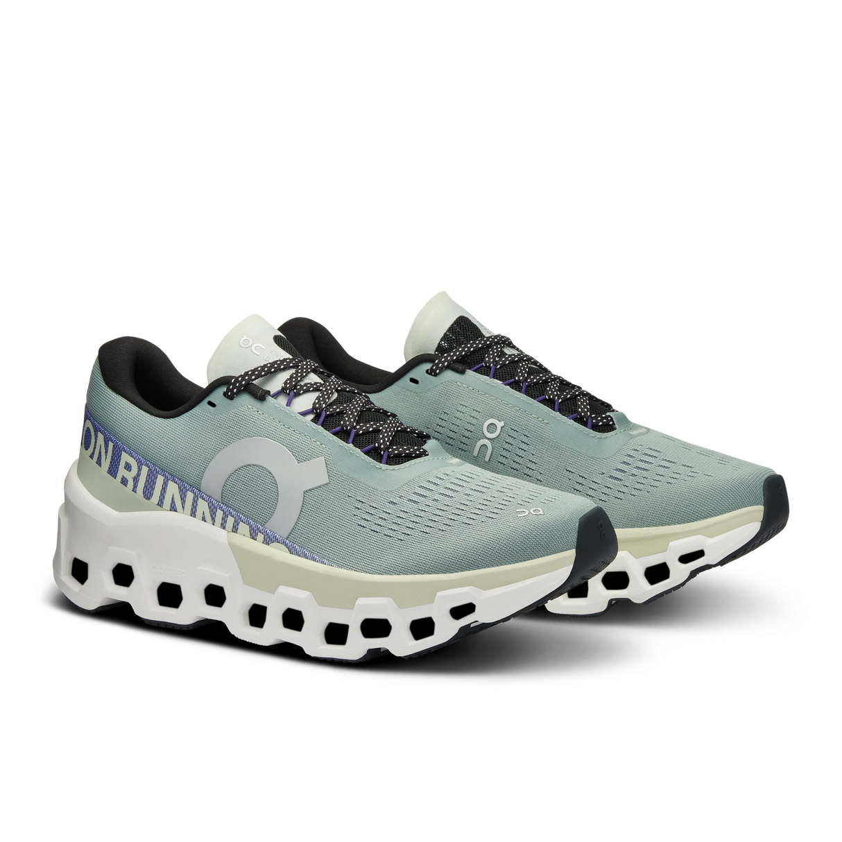 On Cloudmonster 2 (Women's) - Mineral Aloe