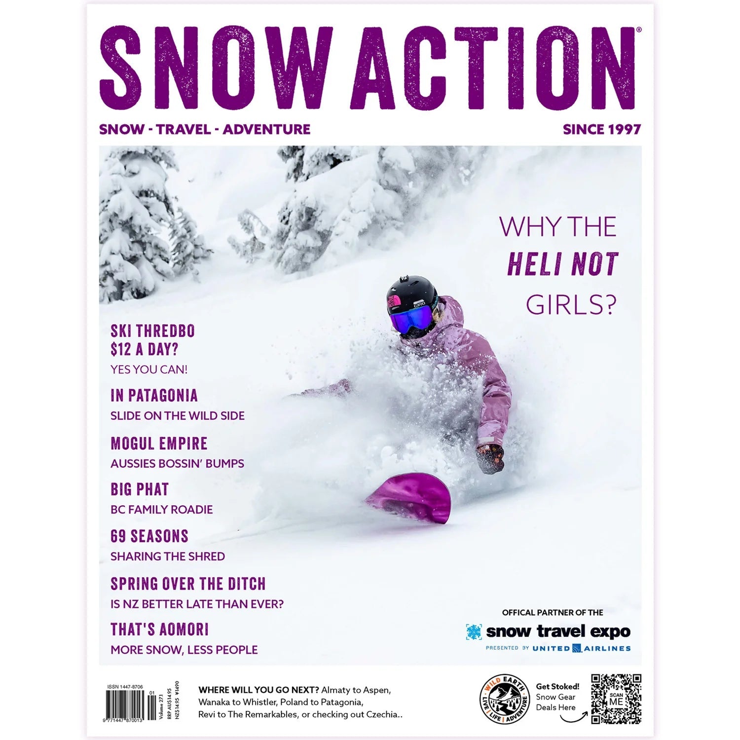 Snow Action Magazine Chillfactor