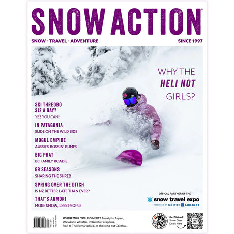 Snow Action Magazine Chillfactor