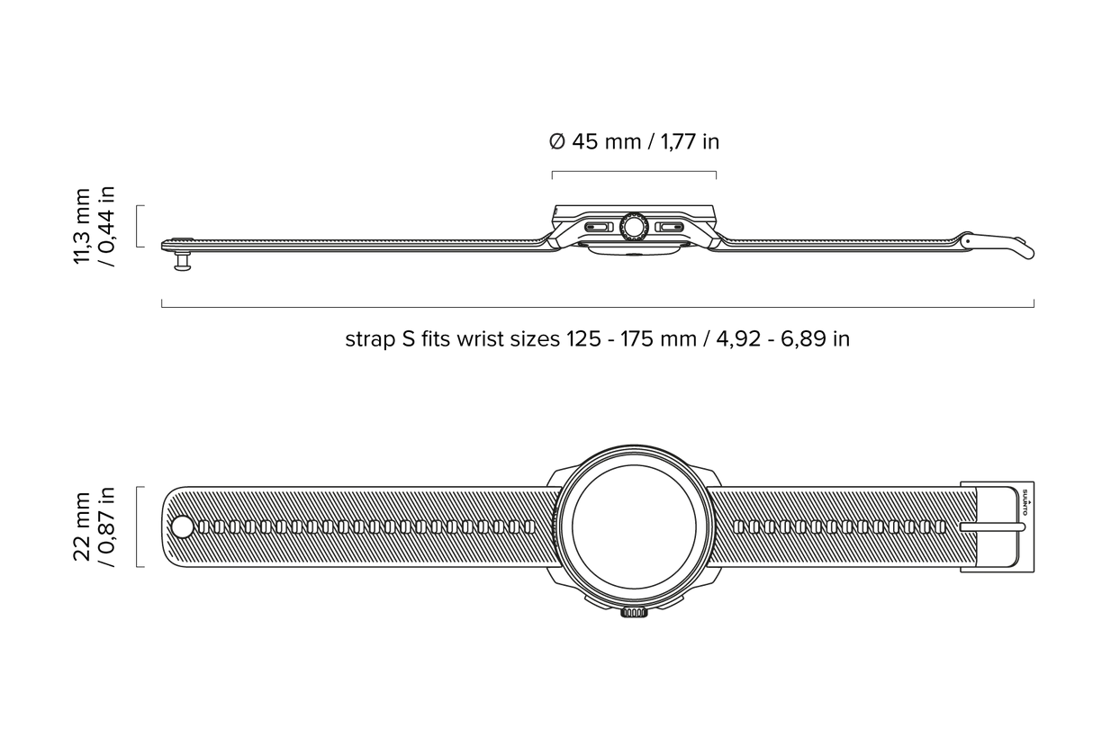 Suunto Race S Titanium GPS Sports Watch Suunto