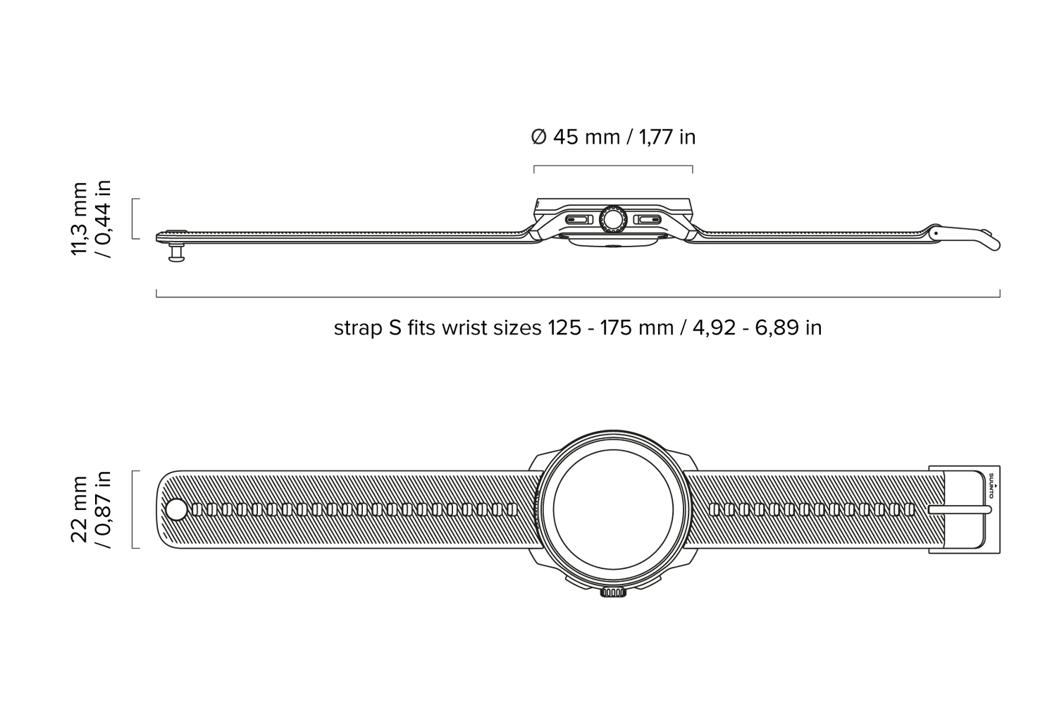 Suunto Race S Titanium GPS Sports Watch Suunto