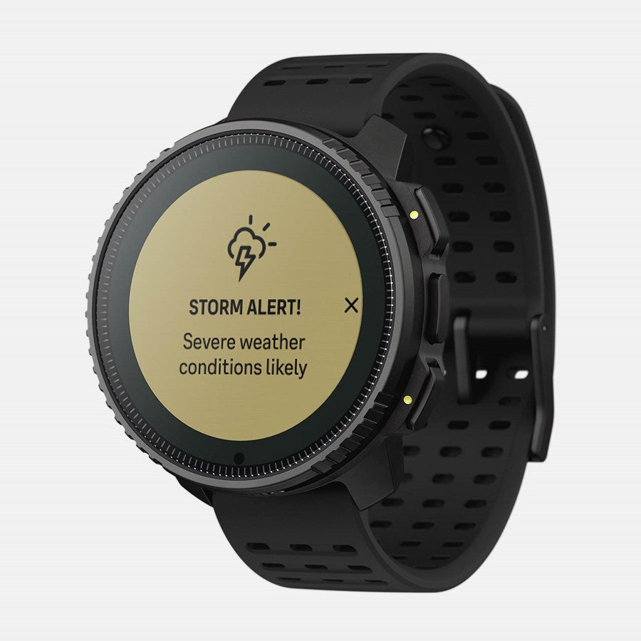 Suunto Vertical GPS Sports Watch -Steel Solar All Black Suunto