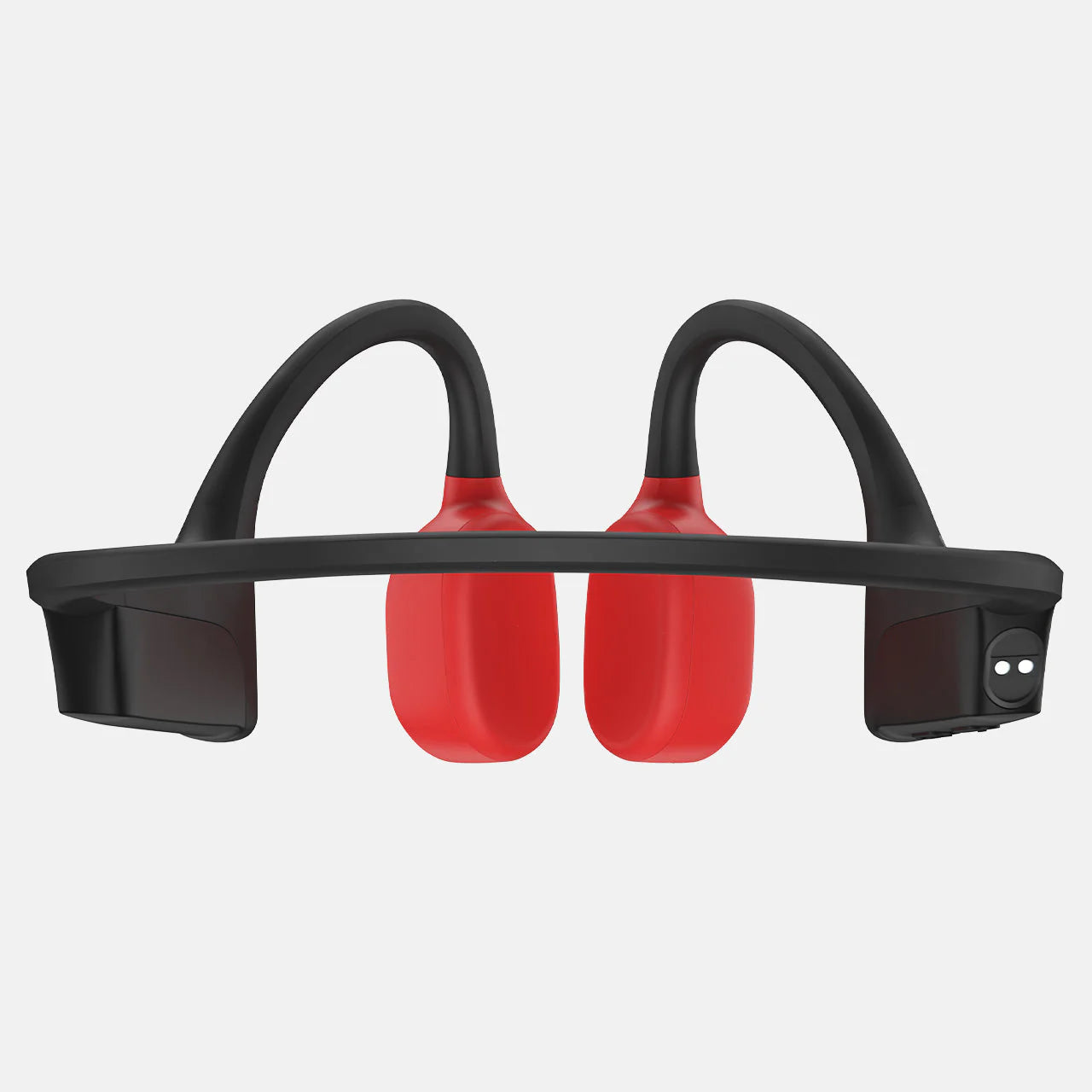 Suunto Wing Open Ear Headphones - Lava Red Suunto