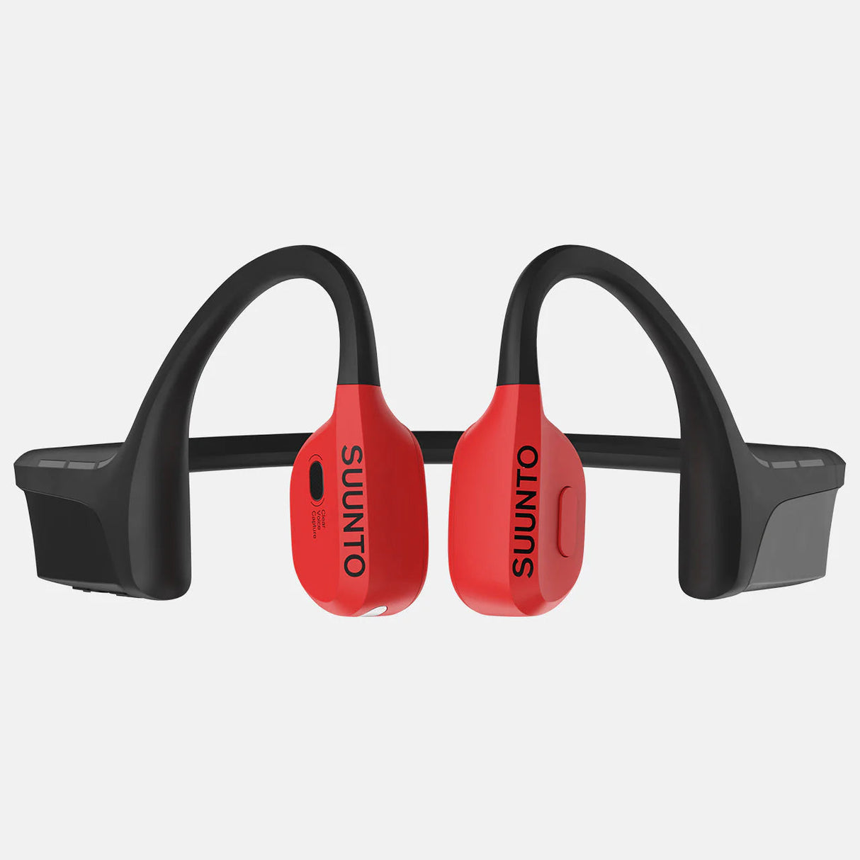 Suunto Wing Open Ear Headphones - Lava Red Suunto
