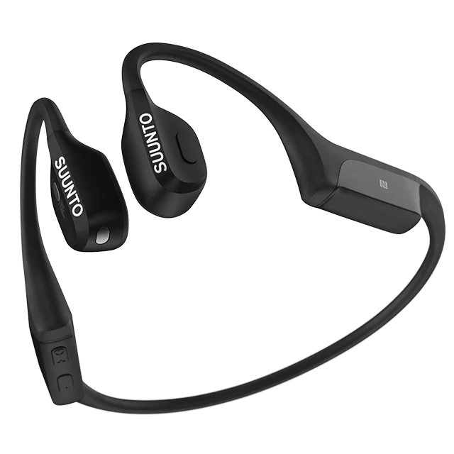 Suunto Wing Open Ear Headphones - Black Suunto